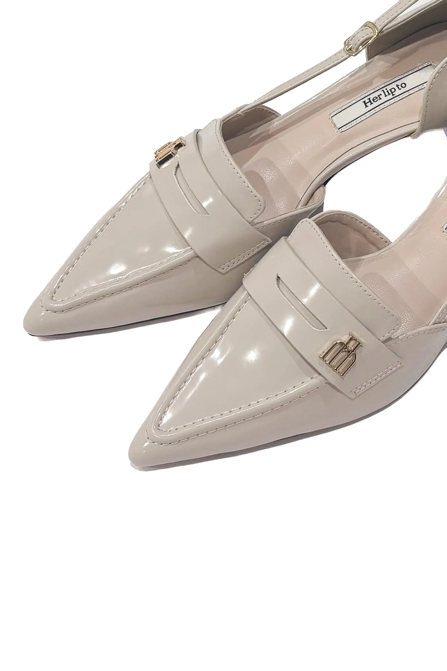 Trois Heel Loafers