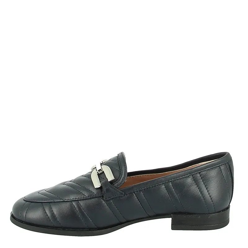 Unisa Dexter Navy Loafer