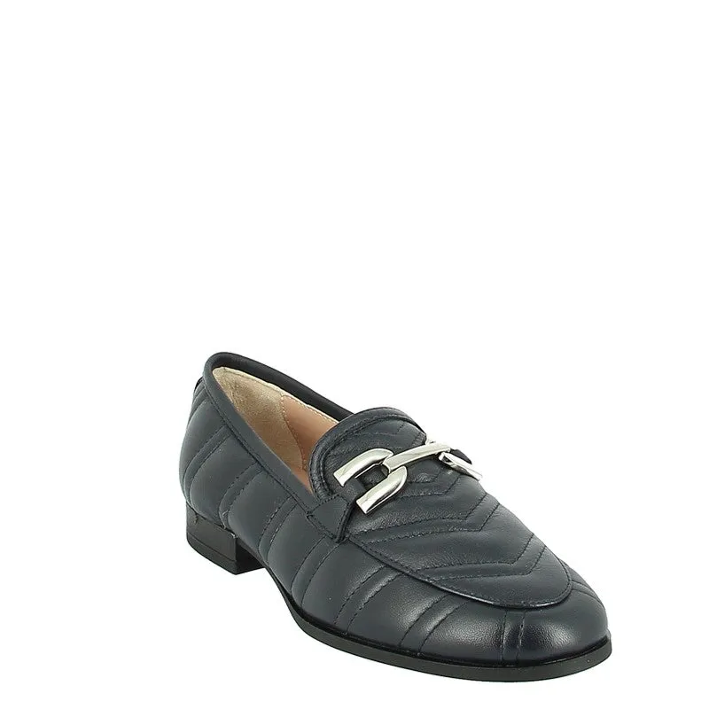 Unisa Dexter Navy Loafer