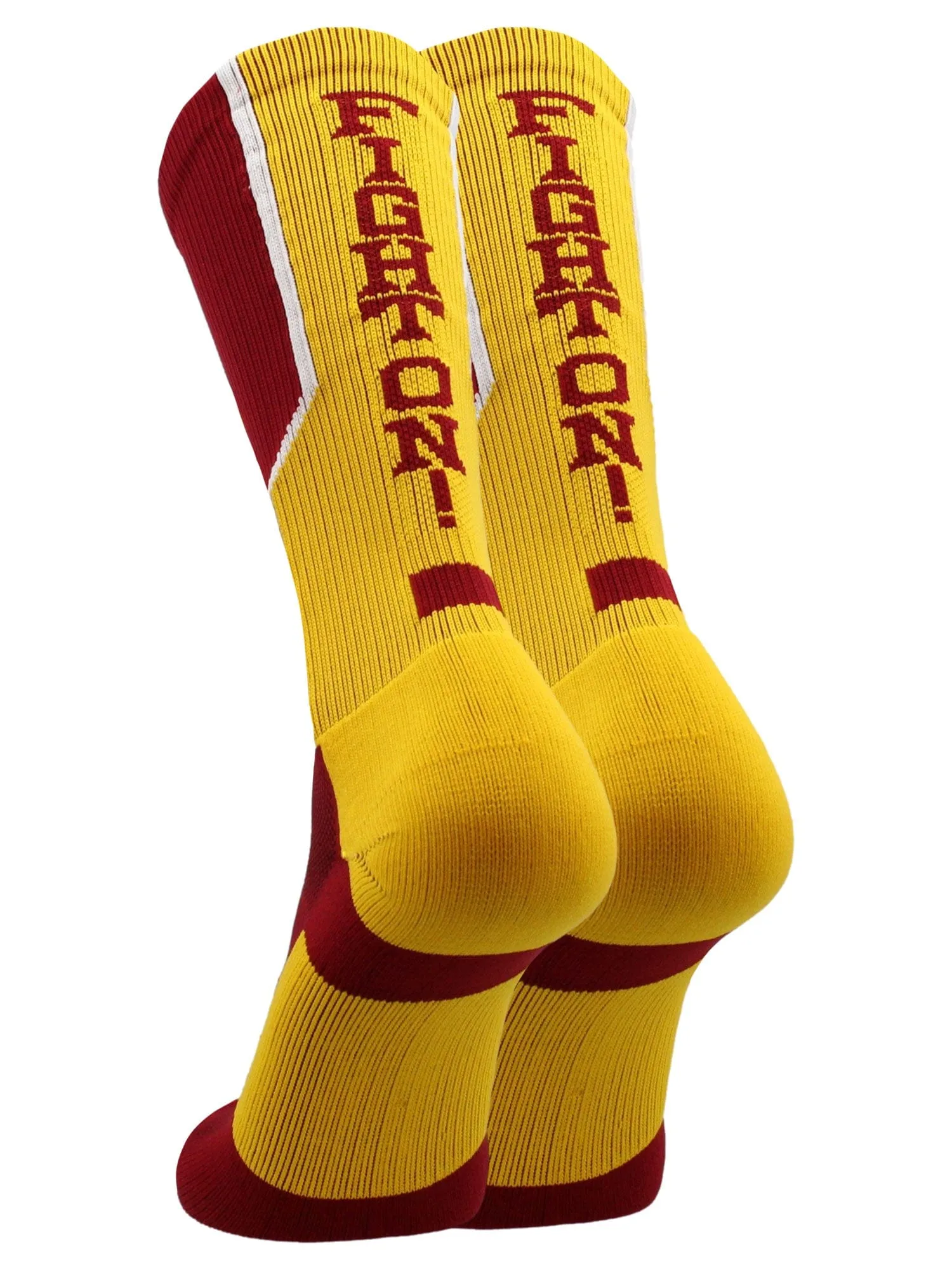 USC Trojans Perimeter Crew Socks