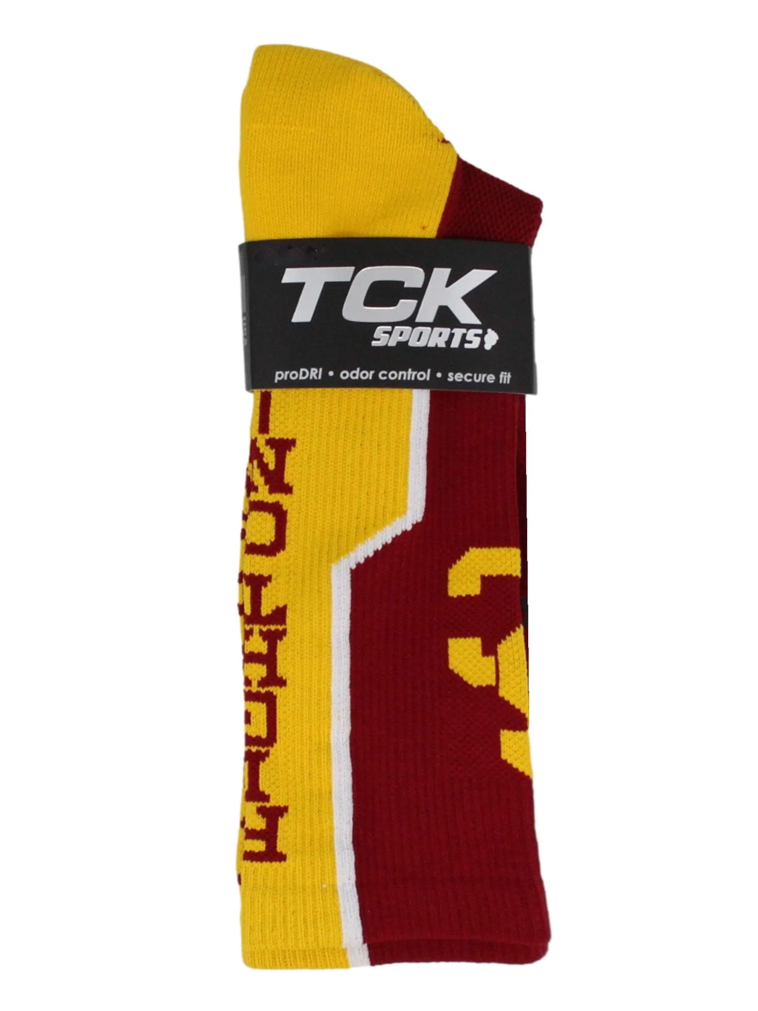 USC Trojans Perimeter Crew Socks