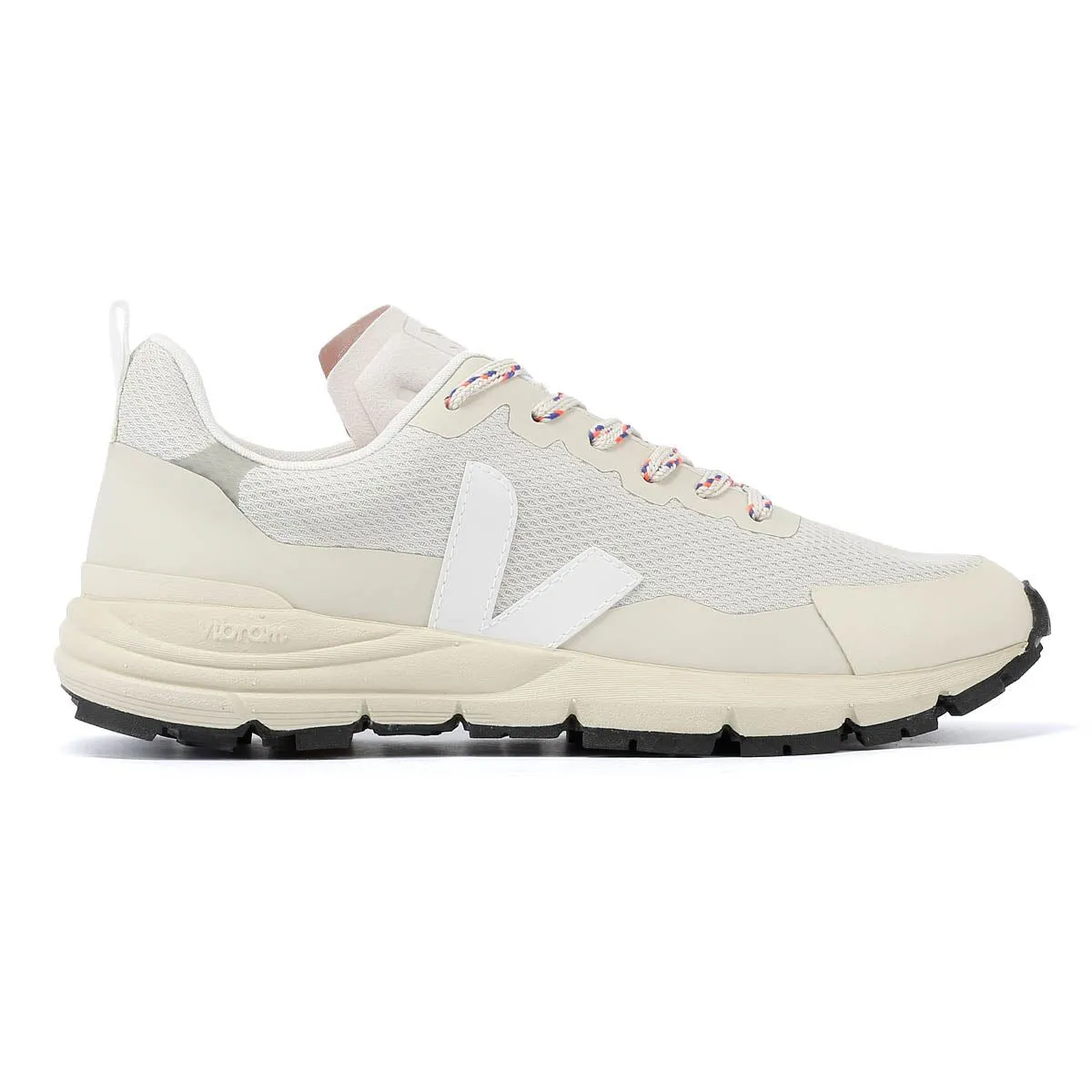 Veja Dekkan Polyester Women's Natural / White Trainers