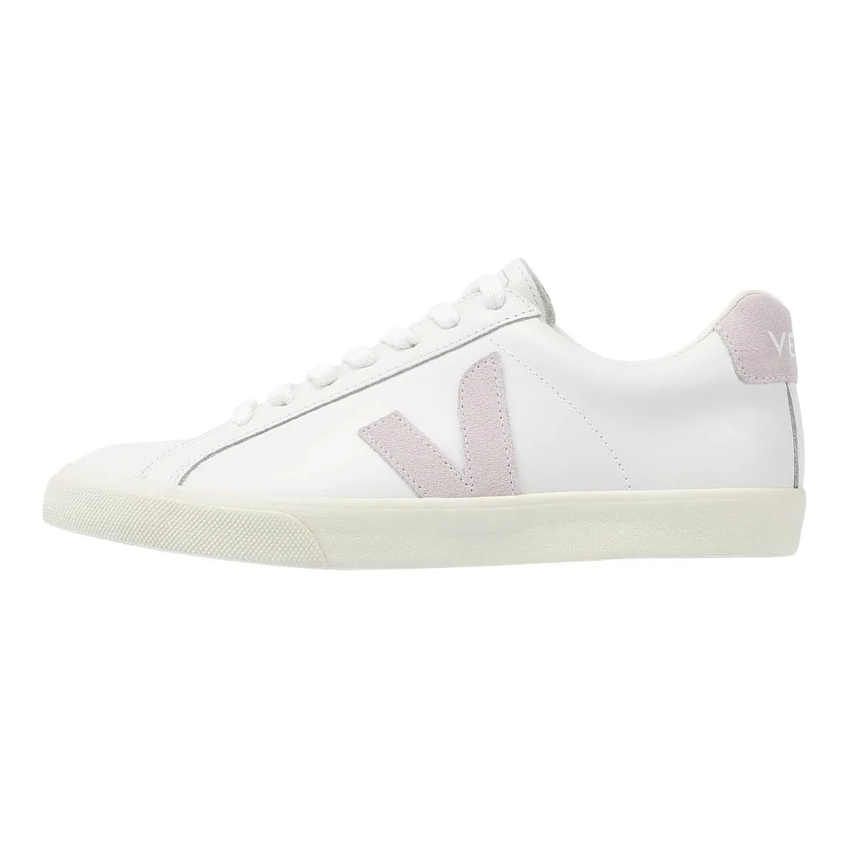 Veja Esplar Leather Women's White/Parme Trainers