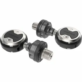 Wahoo Powrlink Zero Dual Sided Power Meter Pedals - Black