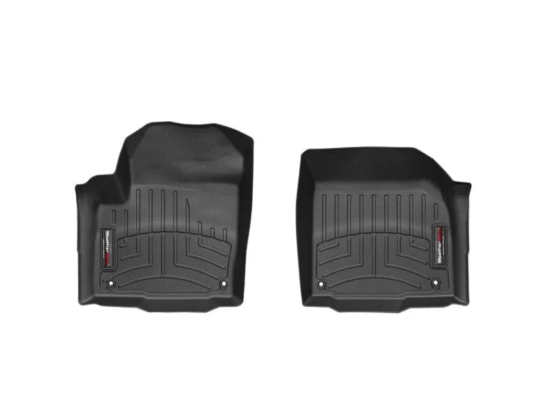 WeatherTech 12  Land Rover Range Rover Evoque Front FloorLiner - Black