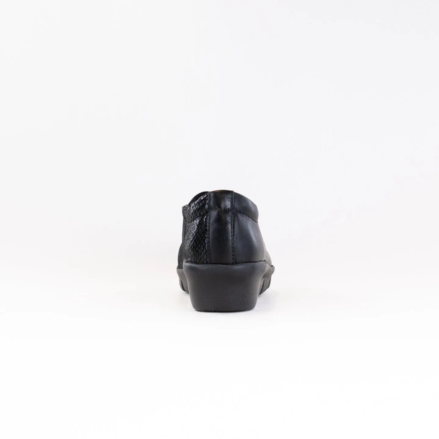 Wolky Cursa (Women's) - Black Leather