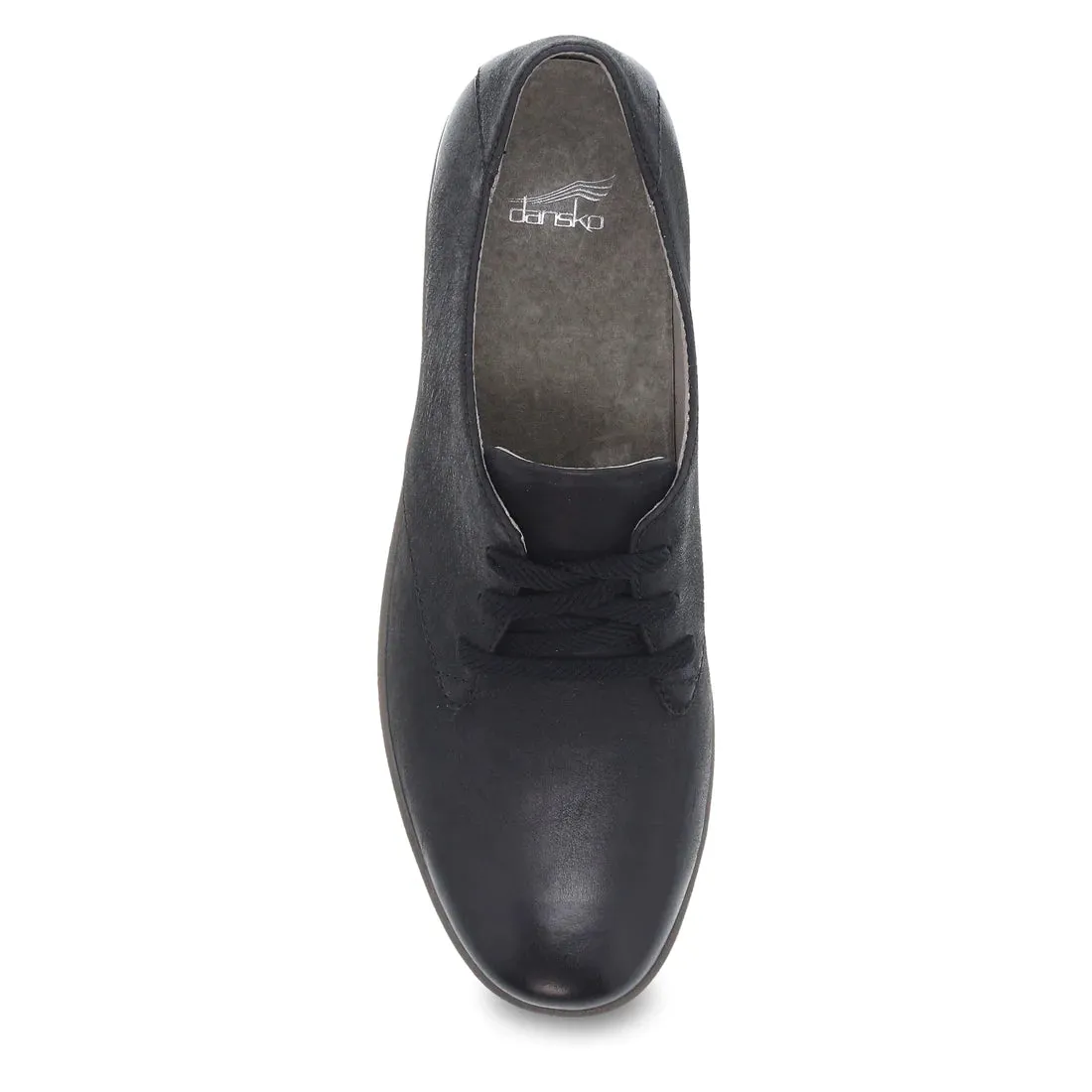 Women's Dansko Libbie Color: Black Burnished Calf