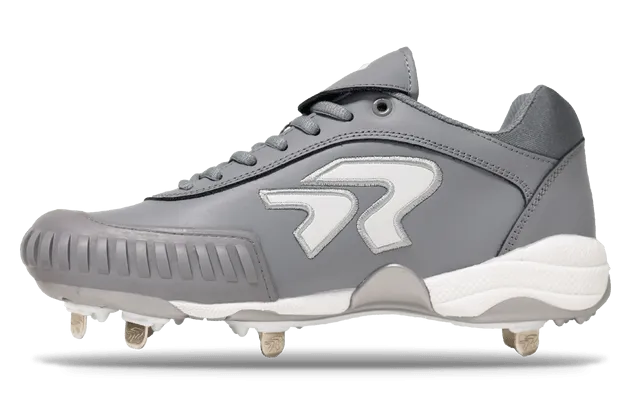 Women's Dynasty 2.0 Metal Softball Cleat with Pitching Toe