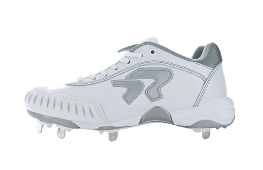 Women's Dynasty 2.0 Metal Softball Cleat with Pitching Toe