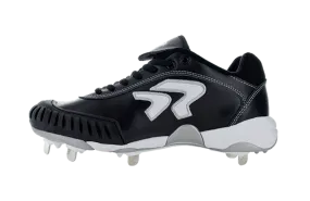 Women's Dynasty 2.0 Metal Softball Cleat with Pitching Toe