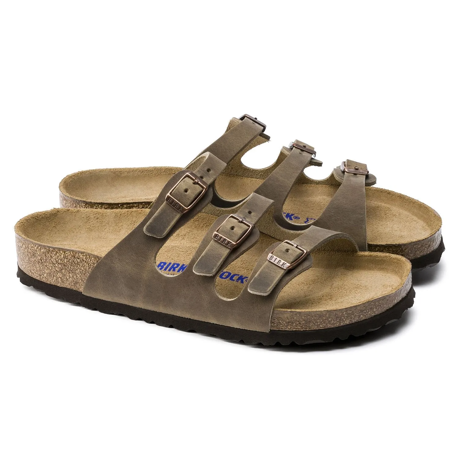 Women's Florida Soft Footbed Tobacco Oiled Leather