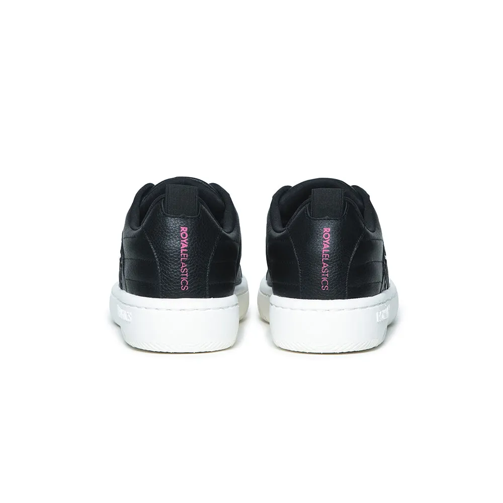 Women's Icon 2.0 Black Pink Leather Sneakers 96502-991