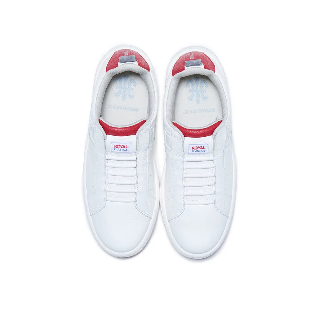 Women's Icon 2.0 Red White Leather Sneakers 96502-018