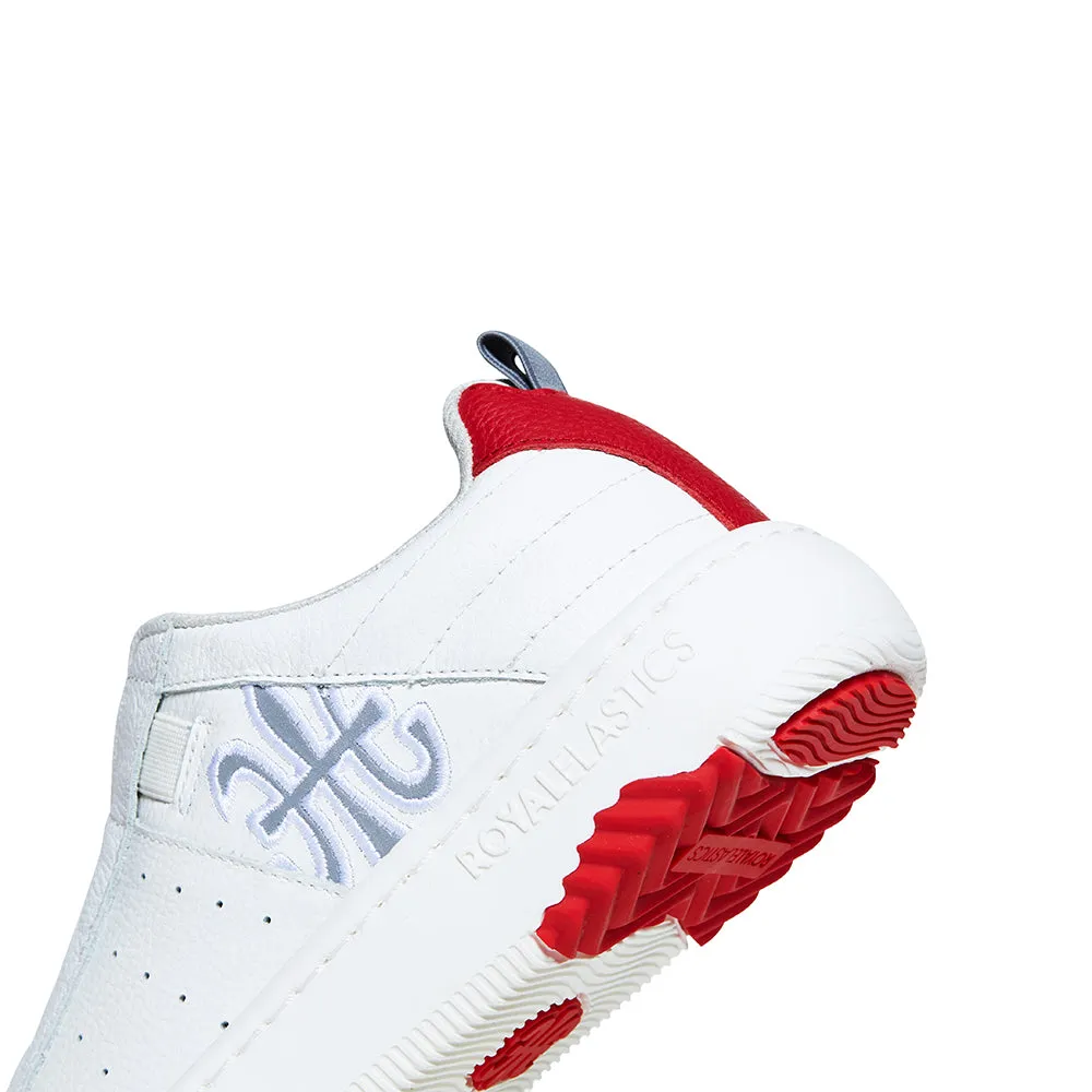 Women's Icon 2.0 Red White Leather Sneakers 96502-018