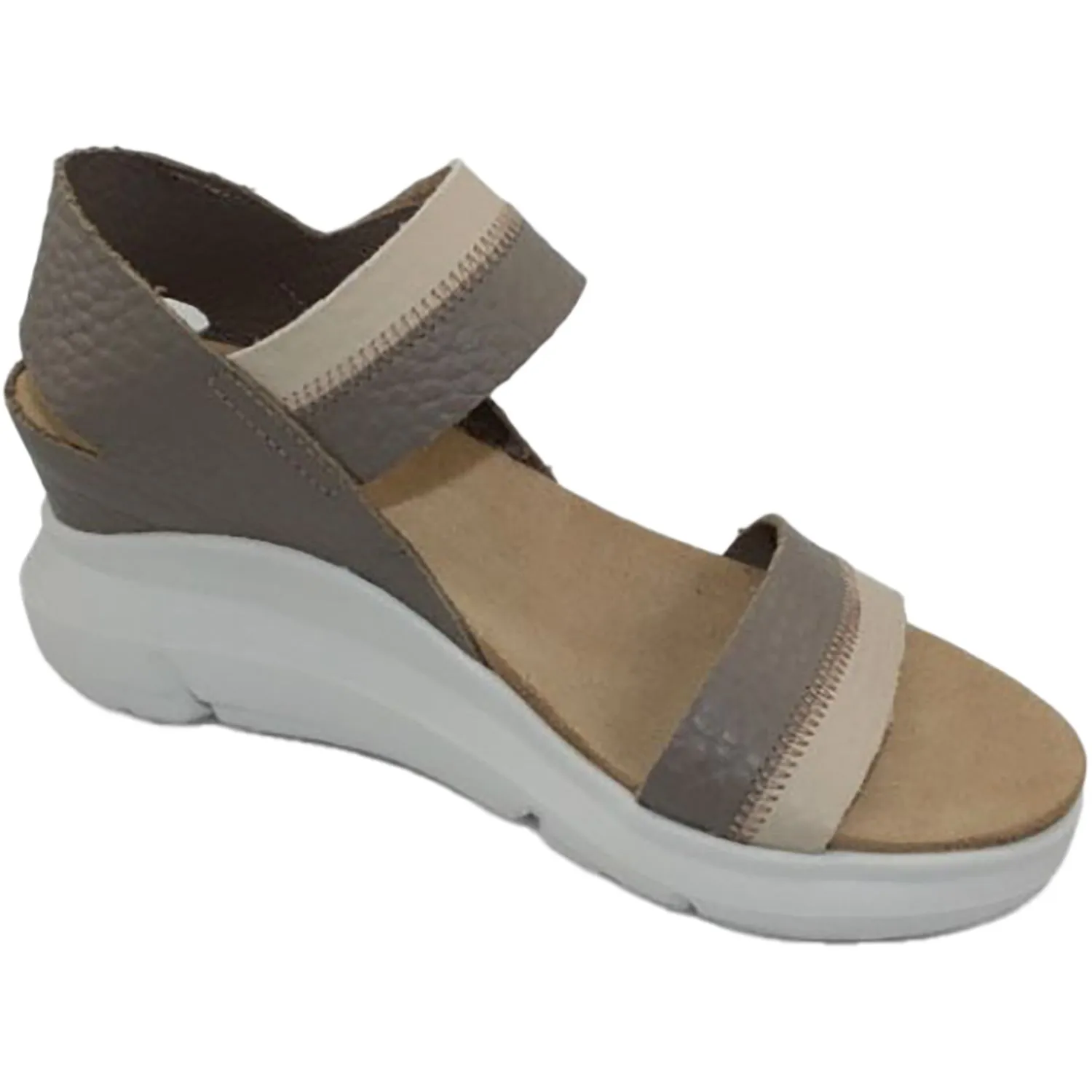 Women's On Foot 80215 Charlotte Beige/Taupe Leather