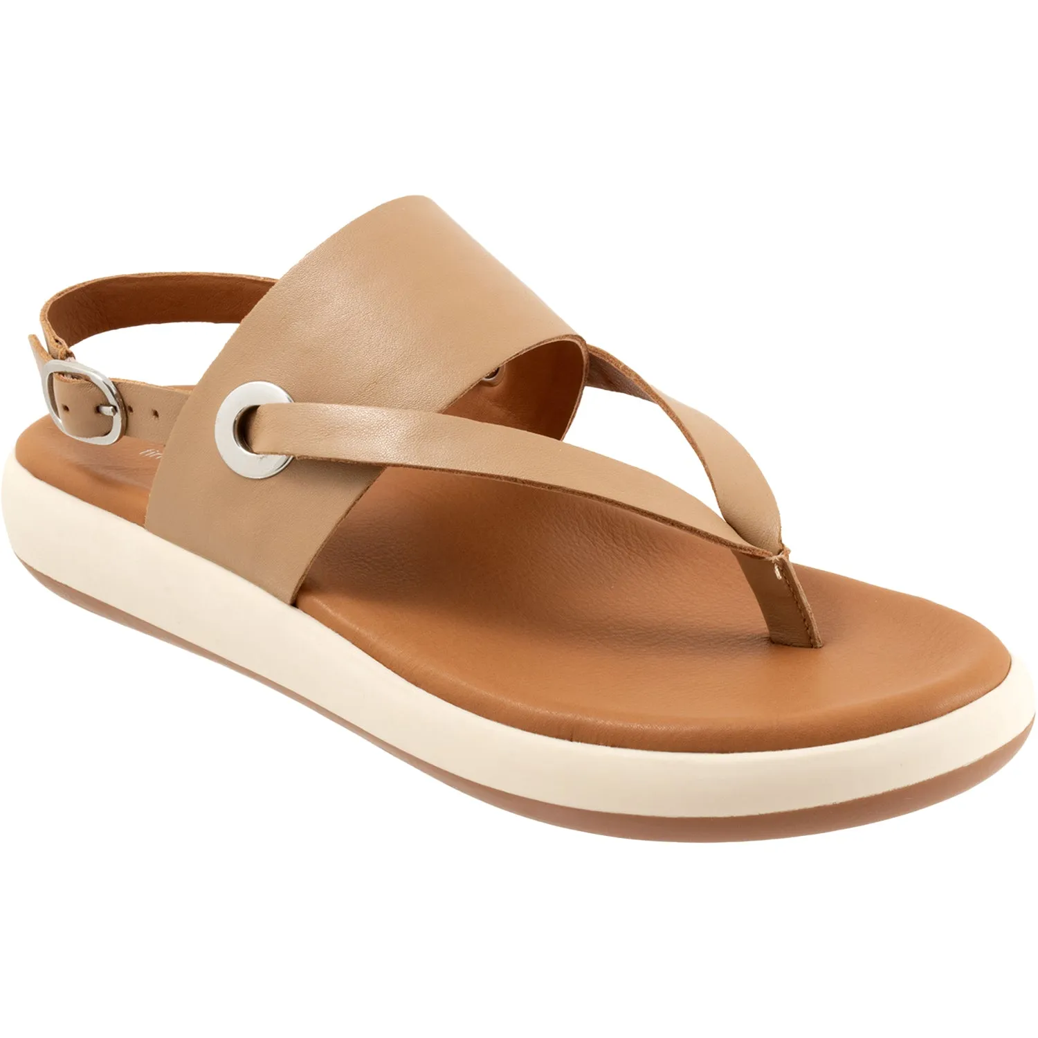 Women's Soft Walk Joliet Beige Leather