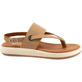 Women's Soft Walk Joliet Beige Leather