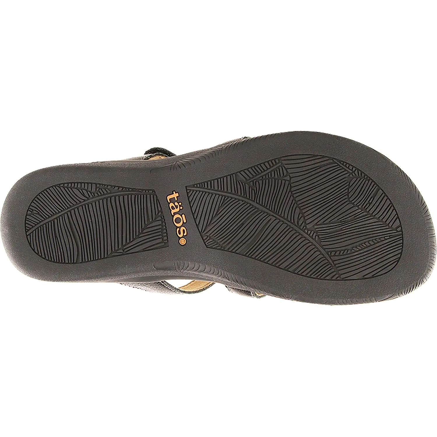 Women's Taos Nifty Black Leather