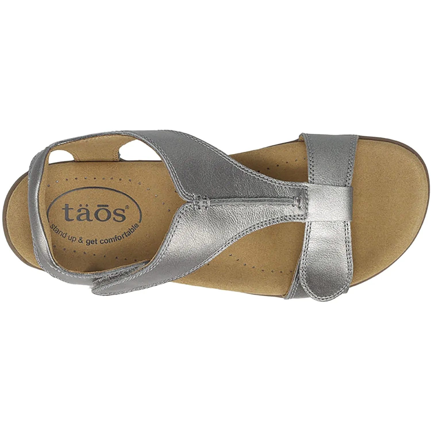 Women's Taos The Show Pewter Leather