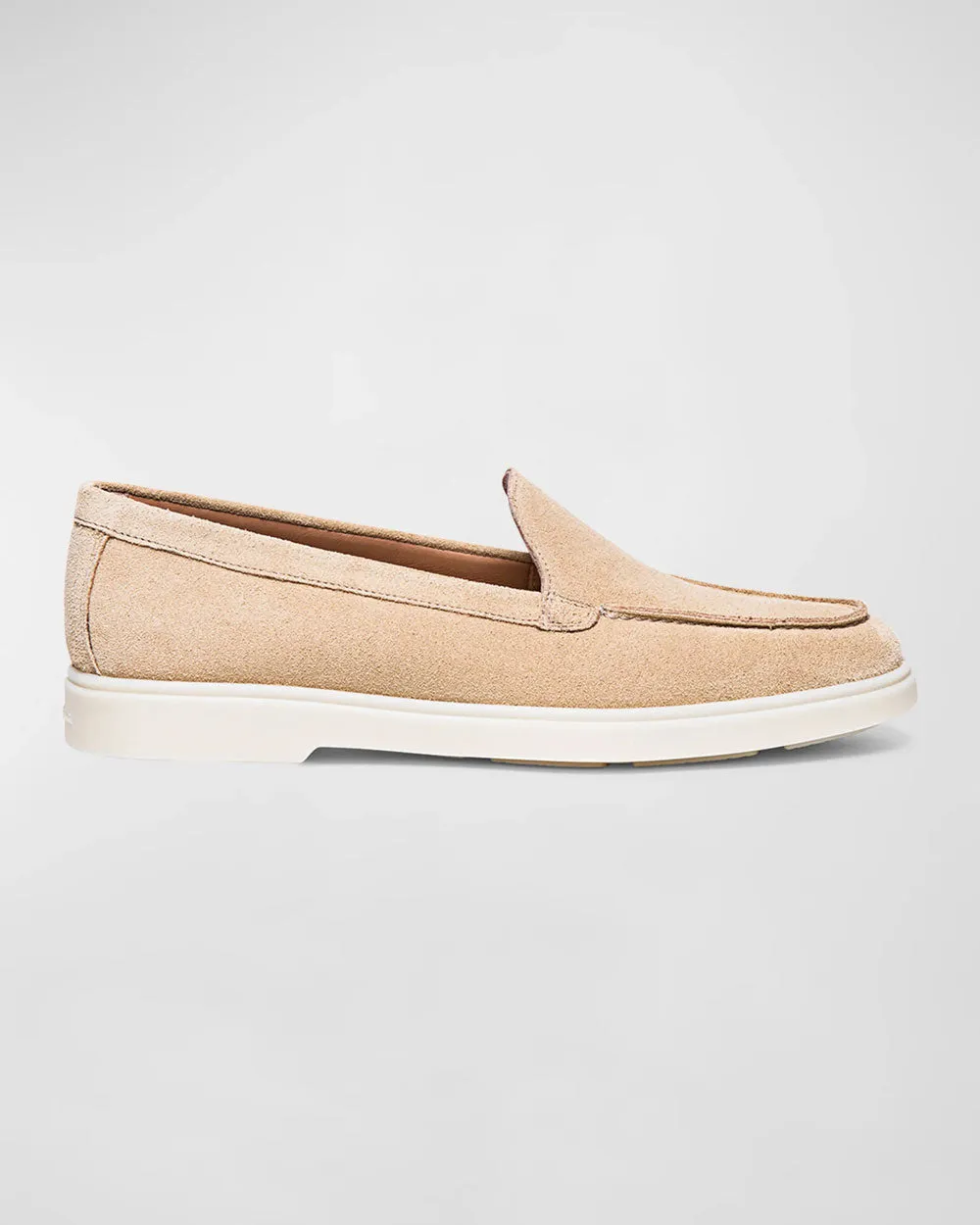 Yaltamoc Suede Loafer in Pink