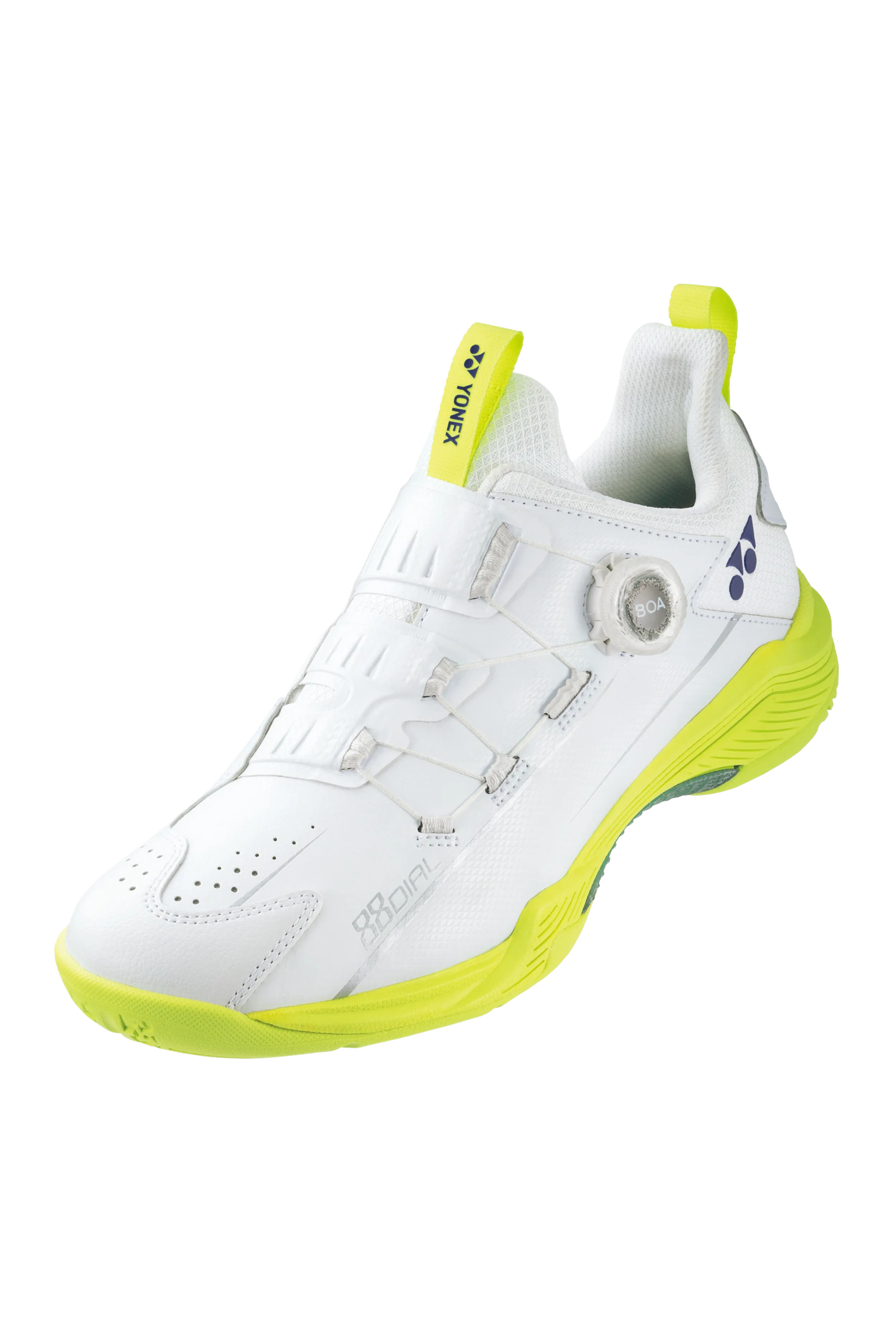 Yonex Power Cushion 88 Dial 2 [White/Lime Yellow]